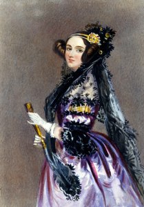 In 1842 Ada Lovelace became teh world's first computer programmer!